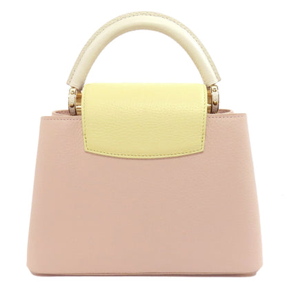 LOUIS VUITTON M22514 Capusine BB Handbag Taurillon ClemenceLeather Ladies [Used]