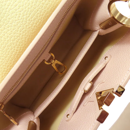 LOUIS VUITTON M22514 Capusine BB Handbag Taurillon ClemenceLeather Ladies [Used]