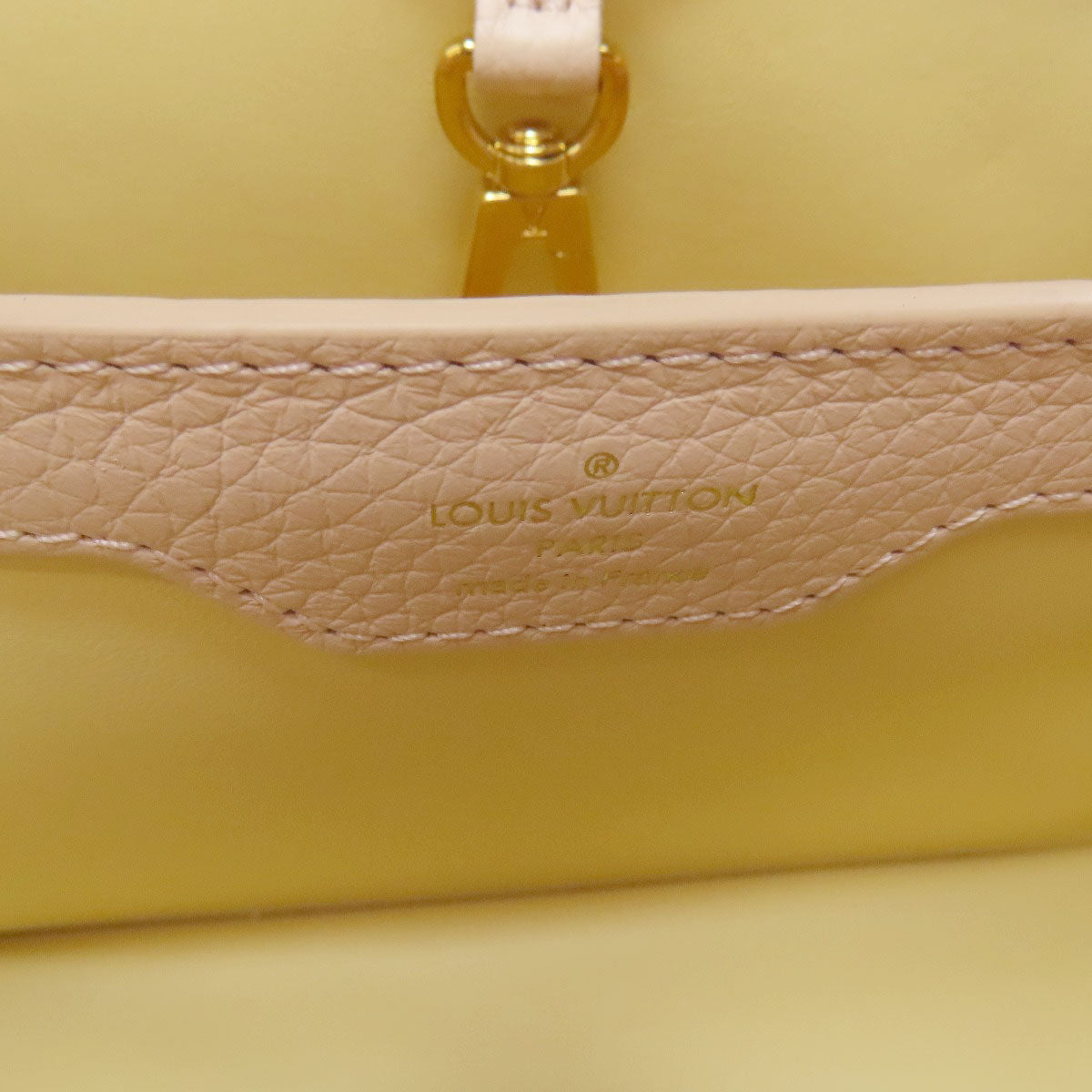 LOUIS VUITTON M22514 Capusine BB Handbag Taurillon ClemenceLeather Ladies [Used]