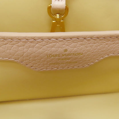 LOUIS VUITTON M22514 Capusine BB Handbag Taurillon ClemenceLeather Ladies [Used]