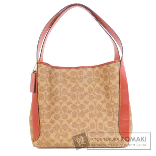 COACH  79250 Tote Bag Signature PVC Ladies