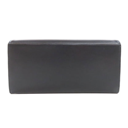 agnes b.   Long wallet (with coin pocket) logo Leather Ladies