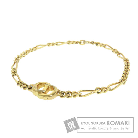 CHRISTIAN DIOR CD logo Bracelet Metal Ladies [Used]