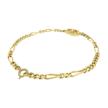 CHRISTIAN DIOR CD logo Bracelet Metal Ladies [Used]
