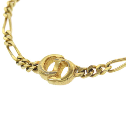 CHRISTIAN DIOR CD logo Bracelet Metal Ladies [Used]