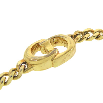 CHRISTIAN DIOR CD logo Bracelet Metal Ladies [Used]