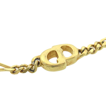 CHRISTIAN DIOR CD logo Bracelet Metal Ladies [Used]