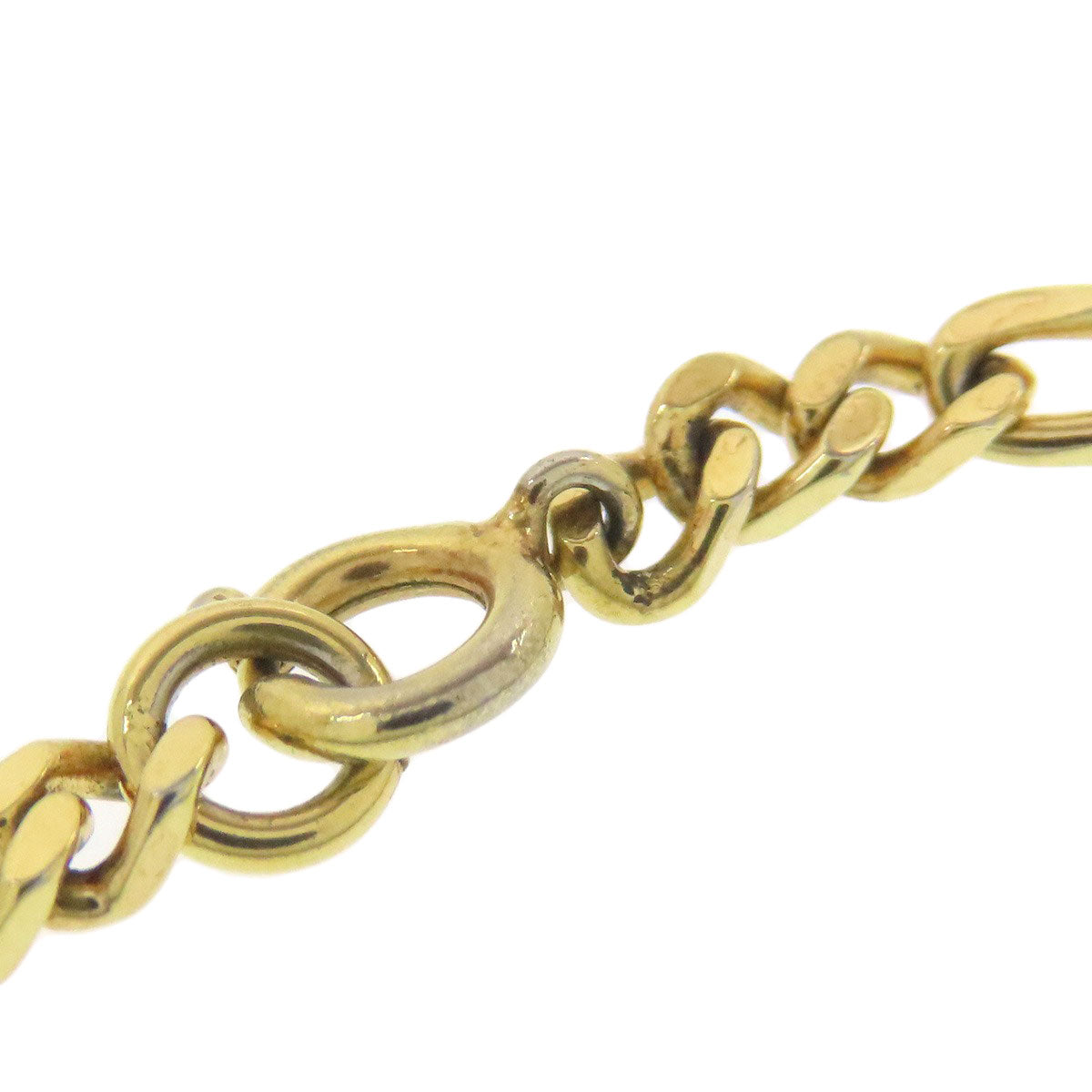 CHRISTIAN DIOR CD logo Bracelet Metal Ladies [Used]