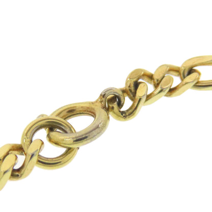 CHRISTIAN DIOR CD logo Bracelet Metal Ladies [Used]