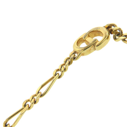 CHRISTIAN DIOR CD logo Bracelet Metal Ladies [Used]