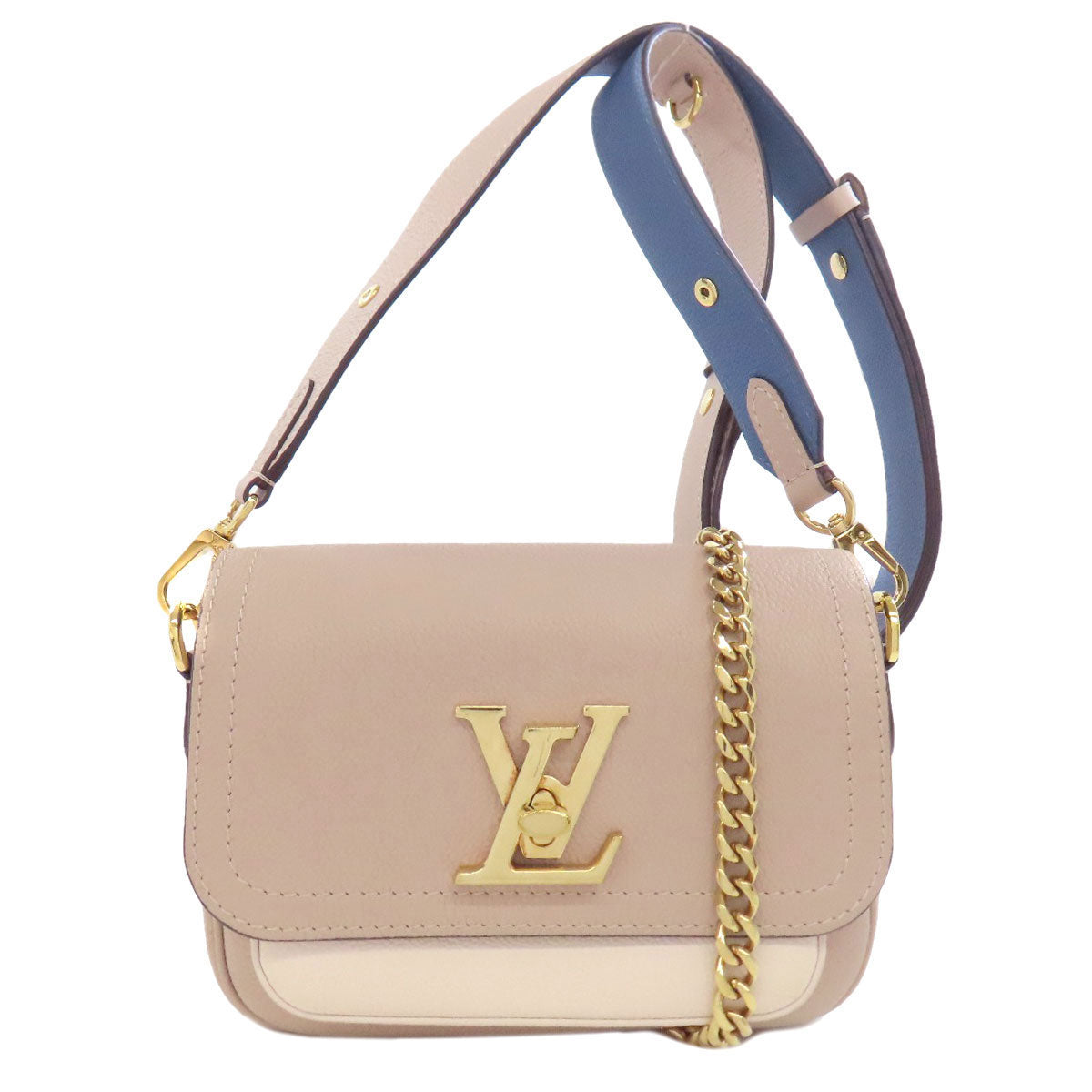 LOUIS VUITTON M58554 Lock Me Tender Shoulder Bag Calf Ladies [Used]
