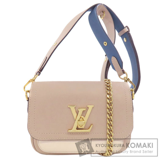 LOUIS VUITTON M58554 Lock Me Tender Shoulder Bag Calf Ladies [Used]