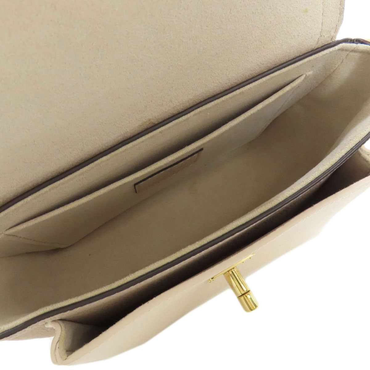 LOUIS VUITTON M58554 Lock Me Tender Shoulder Bag Calf Ladies [Used]