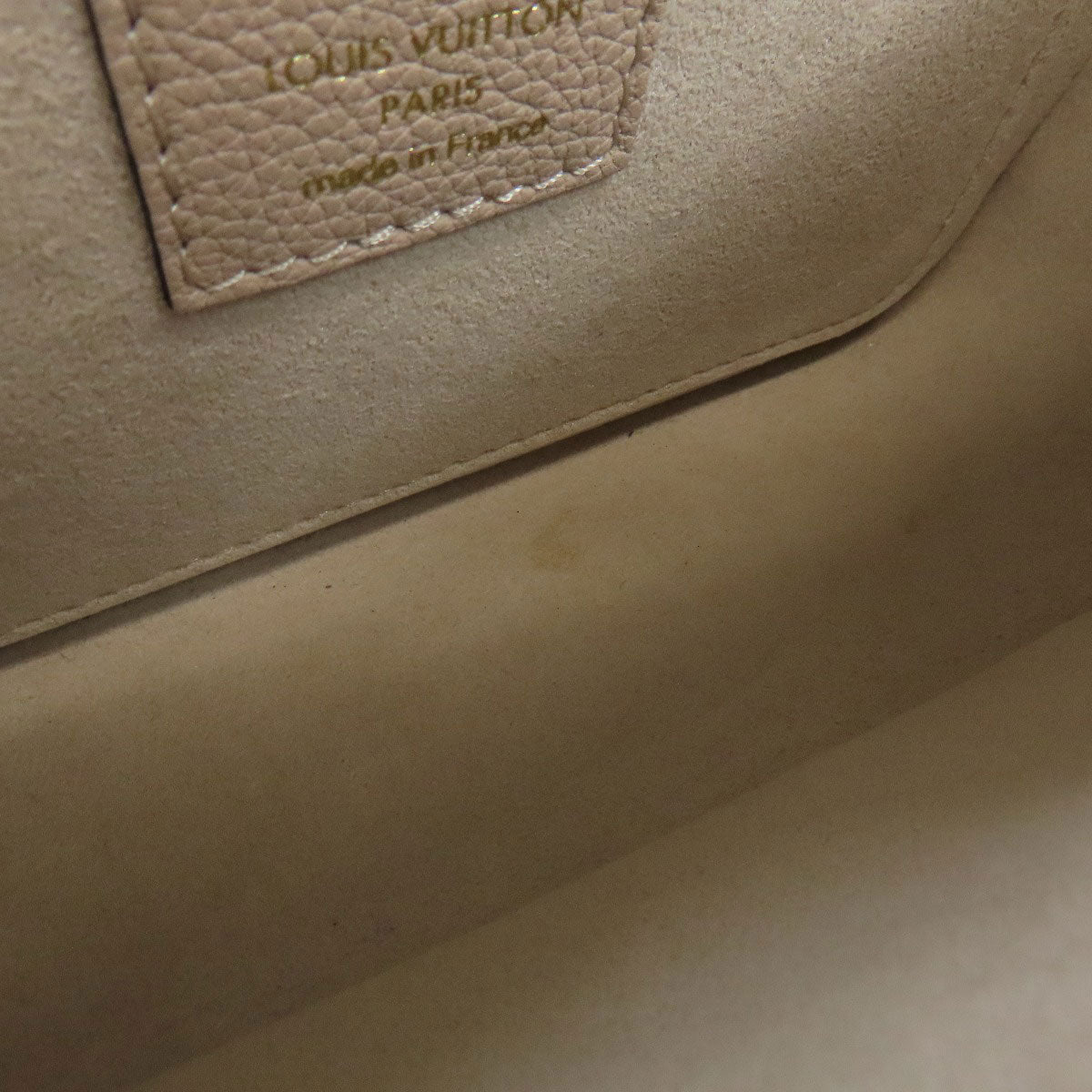 LOUIS VUITTON M58554 Lock Me Tender Shoulder Bag Calf Ladies [Used]