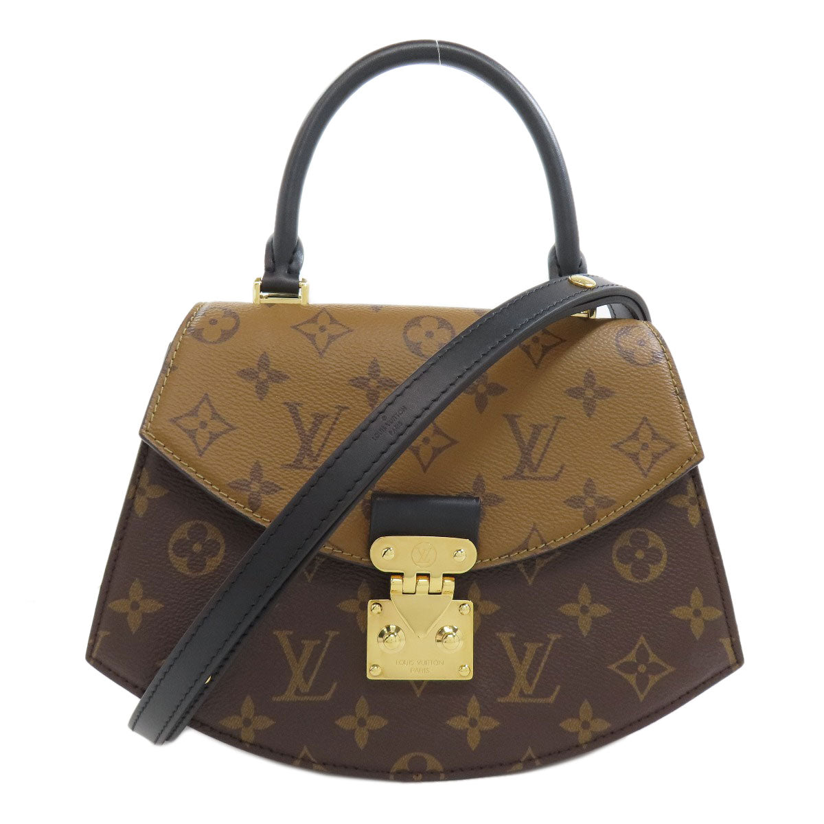LOUIS VUITTON M46548 Tilsitt Handbag Monogram reverse Ladies [Used]