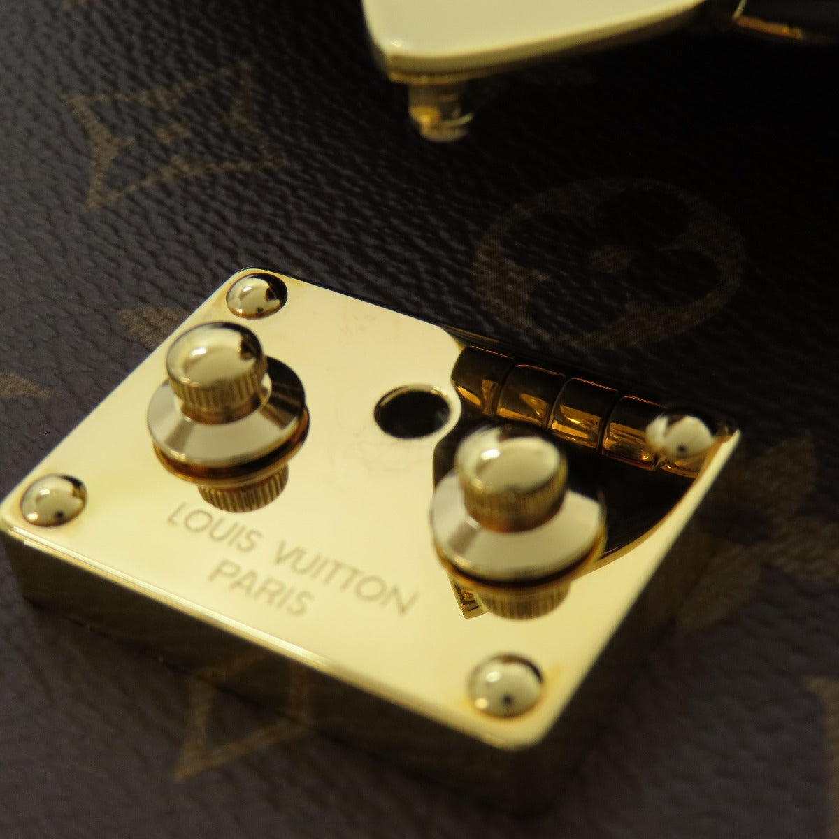 LOUIS VUITTON M46548 Tilsitt Handbag Monogram reverse Ladies [Used]