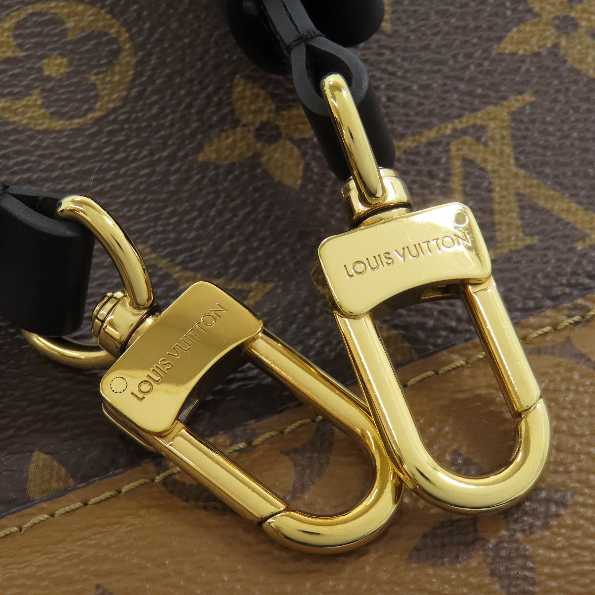 LOUIS VUITTON M46548 Tilsitt Handbag Monogram reverse Ladies [Used]