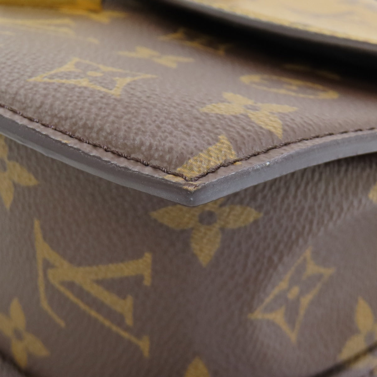 LOUIS VUITTON M46548 Tilsitt Handbag Monogram reverse Ladies [Used]