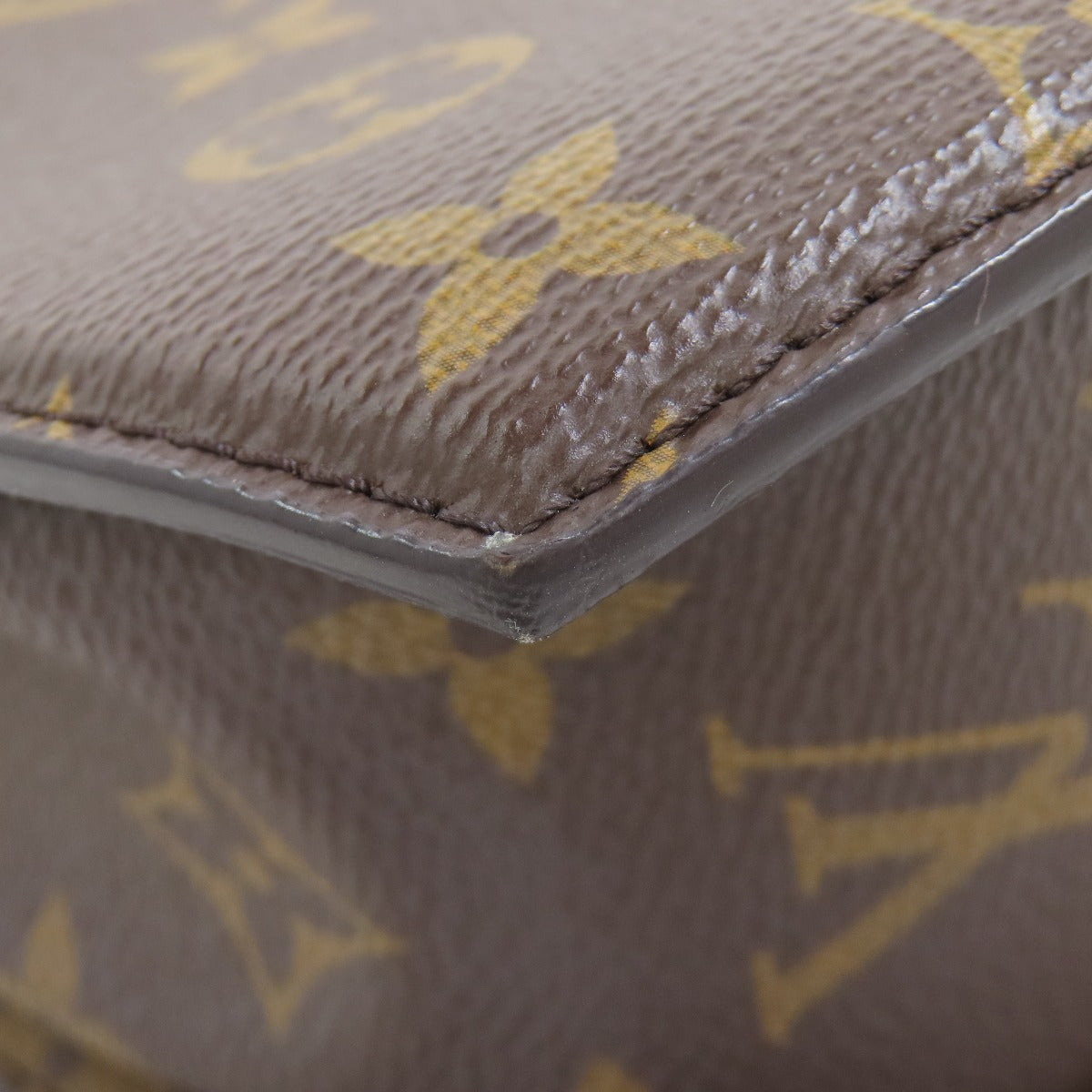 LOUIS VUITTON M46548 Tilsitt Handbag Monogram reverse Ladies [Used]