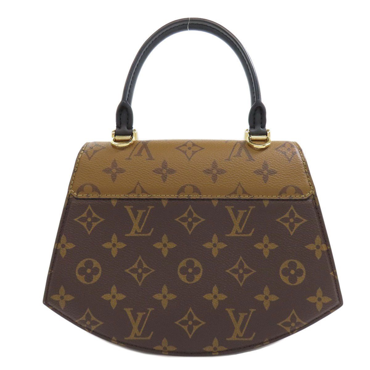 LOUIS VUITTON M46548 Tilsitt Handbag Monogram reverse Ladies [Used]