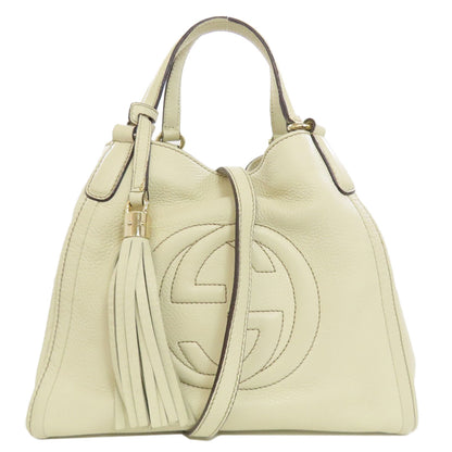 GUCCI  336751 Handbag Soho 2WAY Leather Ladies