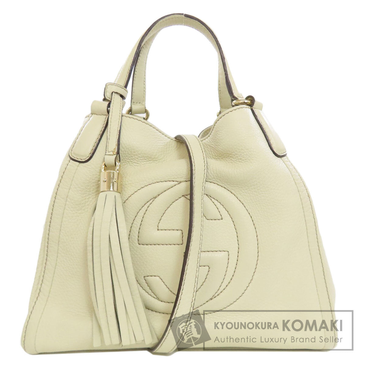 GUCCI  336751 Handbag Soho 2WAY Leather Ladies