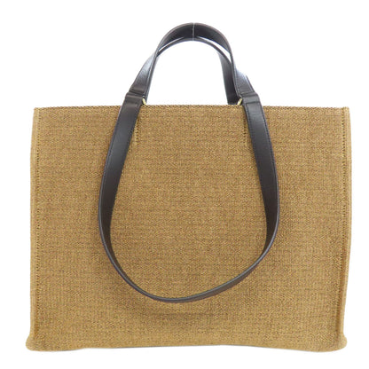 Salvatore Ferragamo   Tote Bag Logo Tote Bag 2WAY Raffia CalfLadies