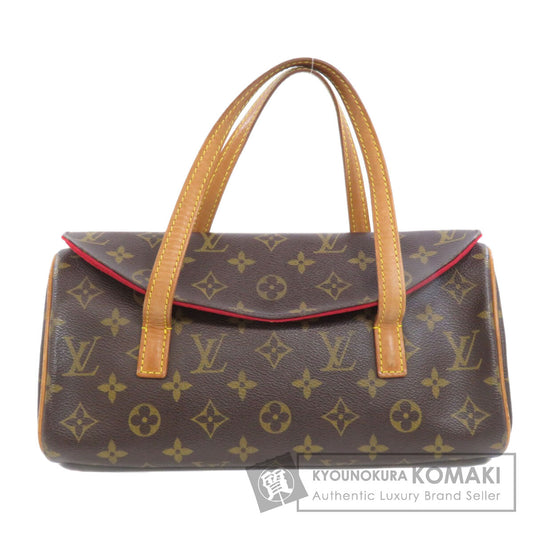 LOUIS VUITTON  M51902 Handbag Sonatine Monogram canvas Ladies