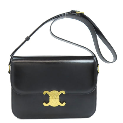 CELINE   Shoulder Bag Triomphe Calf Ladies