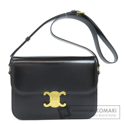 CELINE   Shoulder Bag Triomphe Calf Ladies