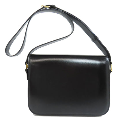 CELINE   Shoulder Bag Triomphe Calf Ladies