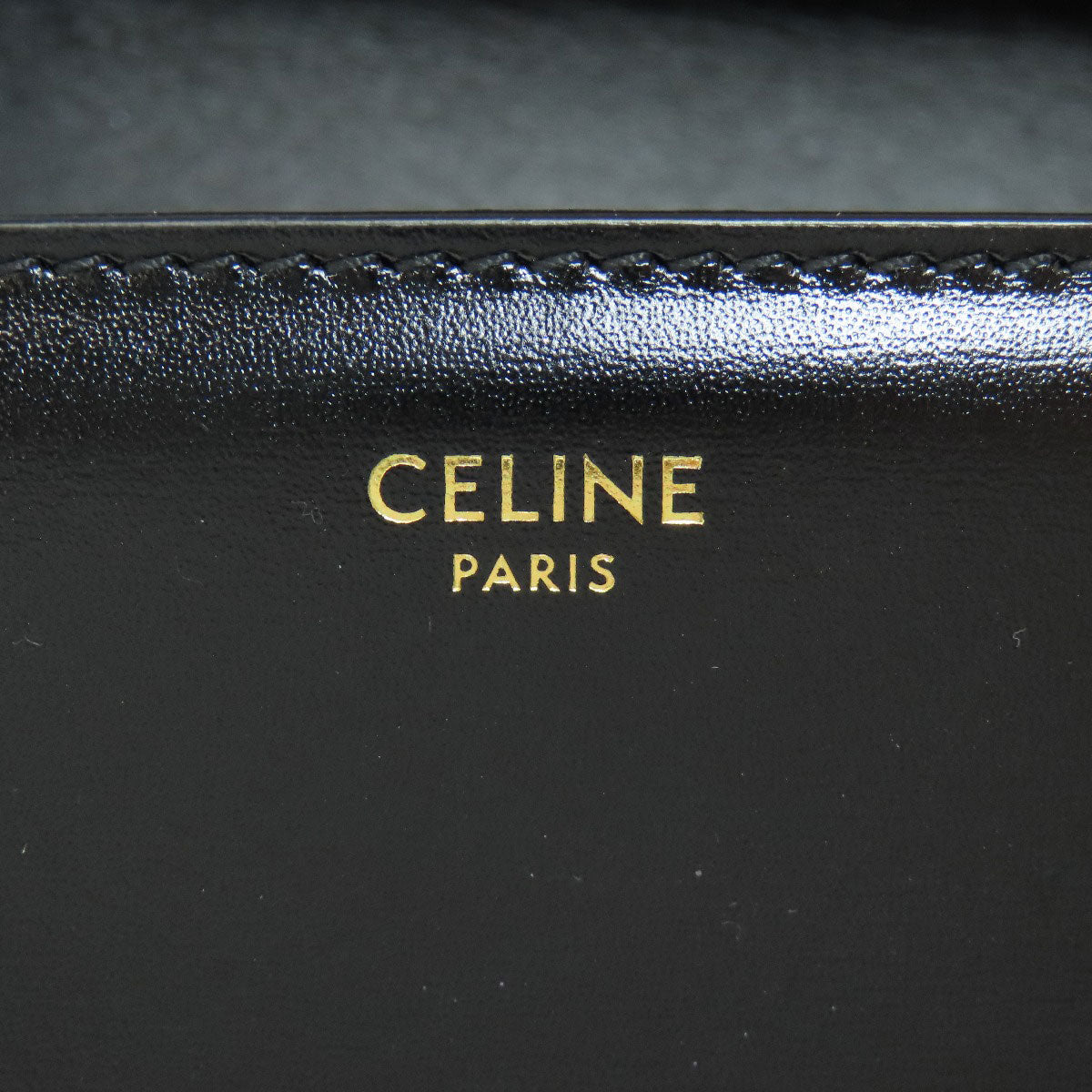 CELINE   Shoulder Bag Triomphe Calf Ladies