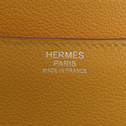 HERMES   Shoulder Bag Constance 24 Verso Sesame SilverHardware Evercolor Ladies