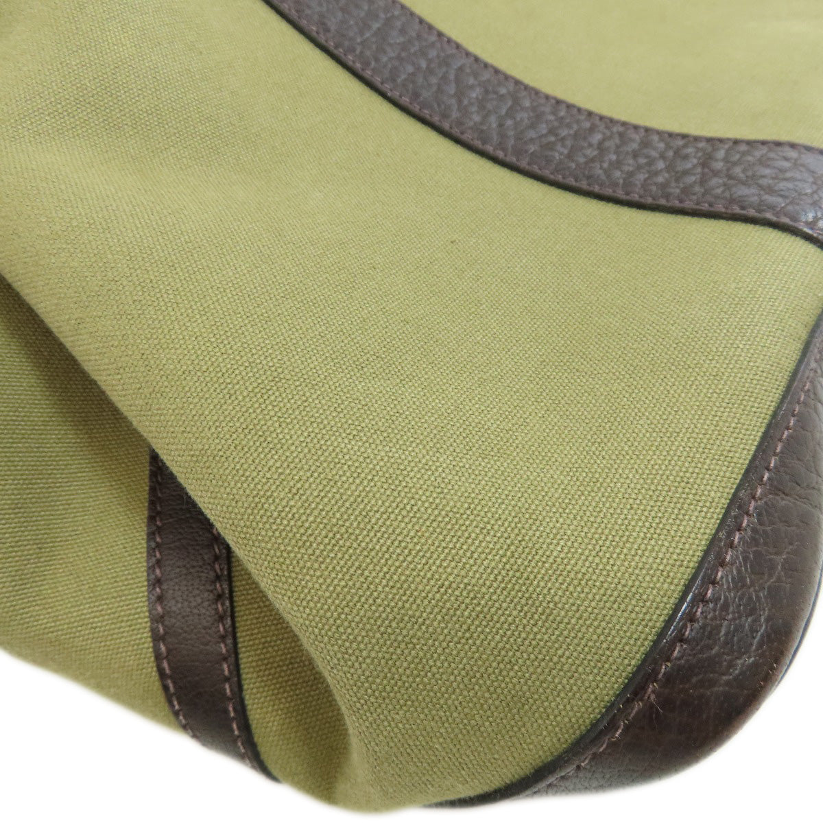 HERMES Garden Party PM Silver Hardware Tote Bag Towar Officche Ladies [Used]