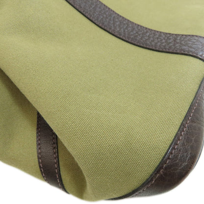 HERMES Garden Party PM Silver Hardware Tote Bag Towar Officche Ladies [Used]