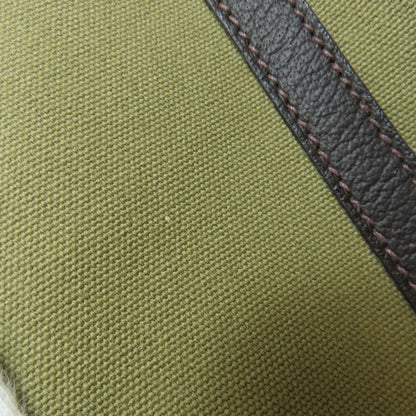 HERMES Garden Party PM Silver Hardware Tote Bag Towar Officche Ladies [Used]