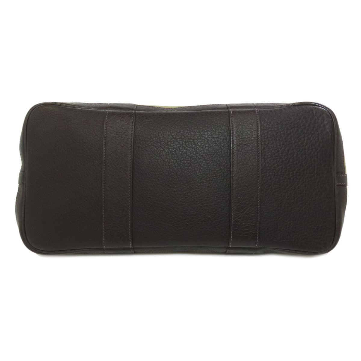 HERMES Garden Party PM Silver Hardware Tote Bag Towar Officche Ladies [Used]