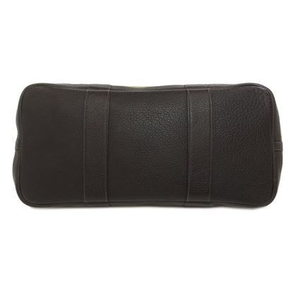 HERMES Garden Party PM Silver Hardware Tote Bag Towar Officche Ladies [Used]