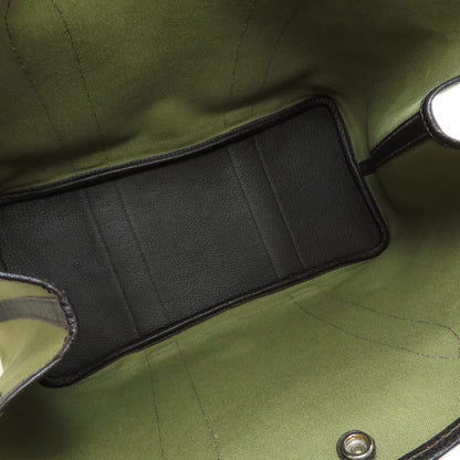 HERMES Garden Party PM Silver Hardware Tote Bag Towar Officche Ladies [Used]