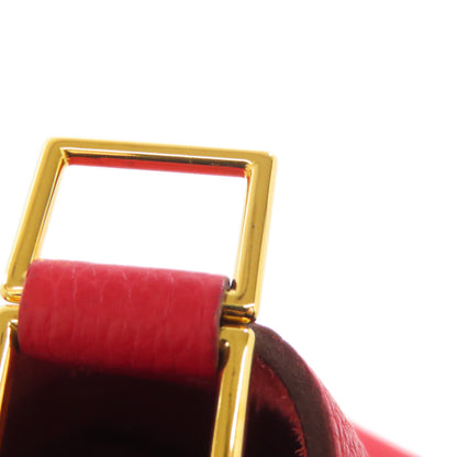 HERMES Picotin Lock PM Vermilion GoldHardware Handbag Taurillon Clemence Ladies [Used]