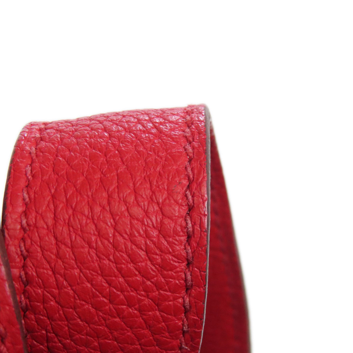 HERMES Picotin Lock PM Vermilion GoldHardware Handbag Taurillon Clemence Ladies [Used]