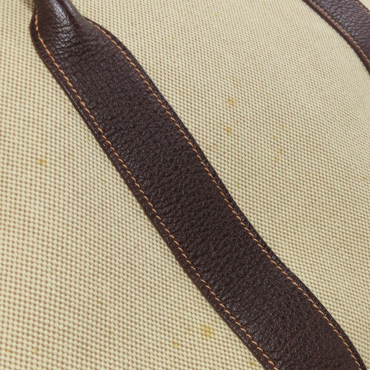 HERMES Garden Party PM Maron SilverHardware Tote Bag Tower ash Ladies [Used]