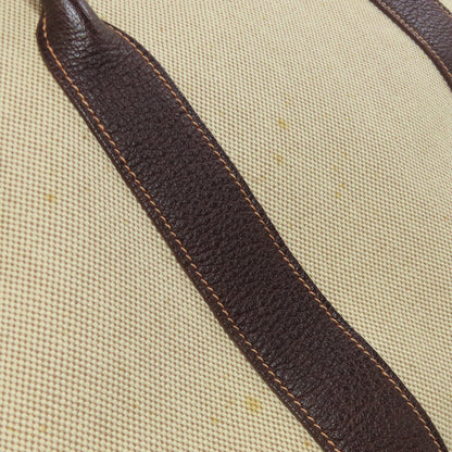 HERMES Garden Party PM Maron SilverHardware Tote Bag Tower ash Ladies [Used]