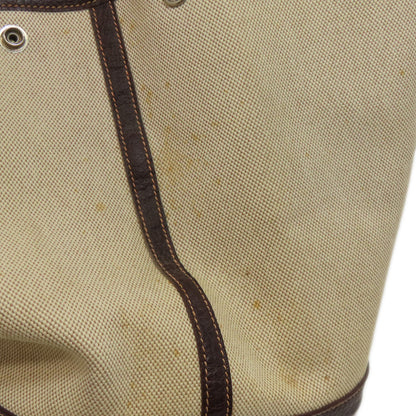 HERMES Garden Party PM Maron SilverHardware Tote Bag Tower ash Ladies [Used]