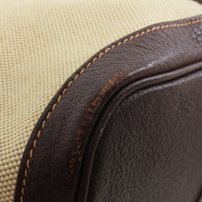 HERMES Garden Party PM Maron SilverHardware Tote Bag Tower ash Ladies [Used]