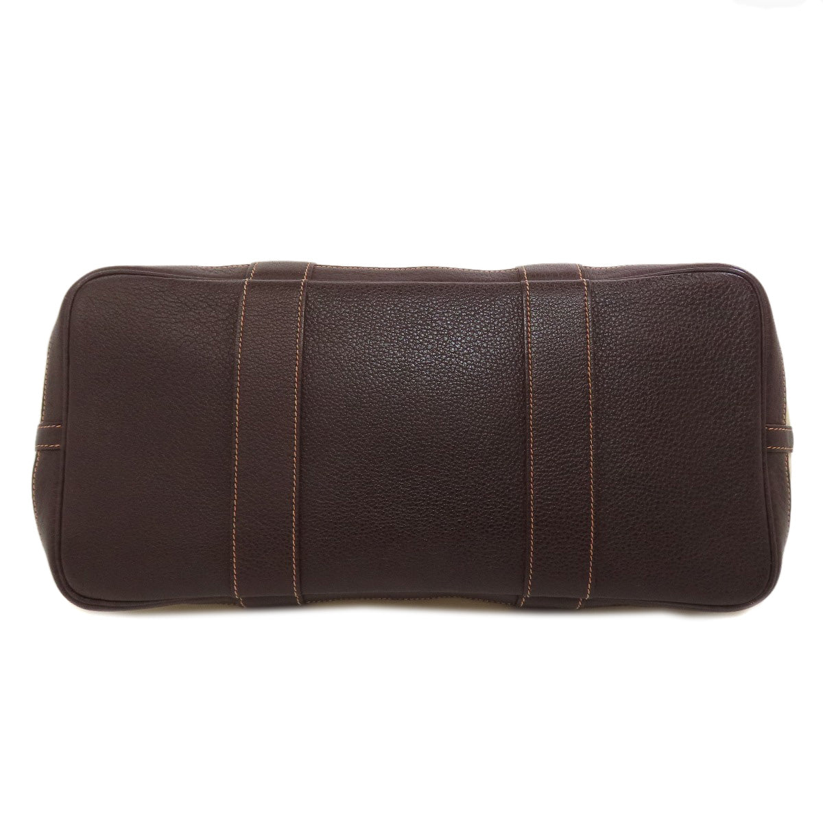 HERMES Garden Party PM Maron SilverHardware Tote Bag Tower ash Ladies [Used]