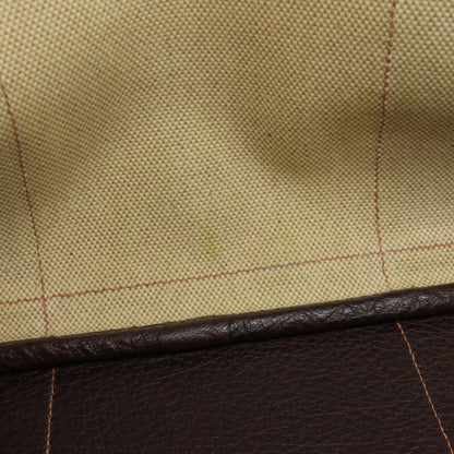 HERMES Garden Party PM Maron SilverHardware Tote Bag Tower ash Ladies [Used]