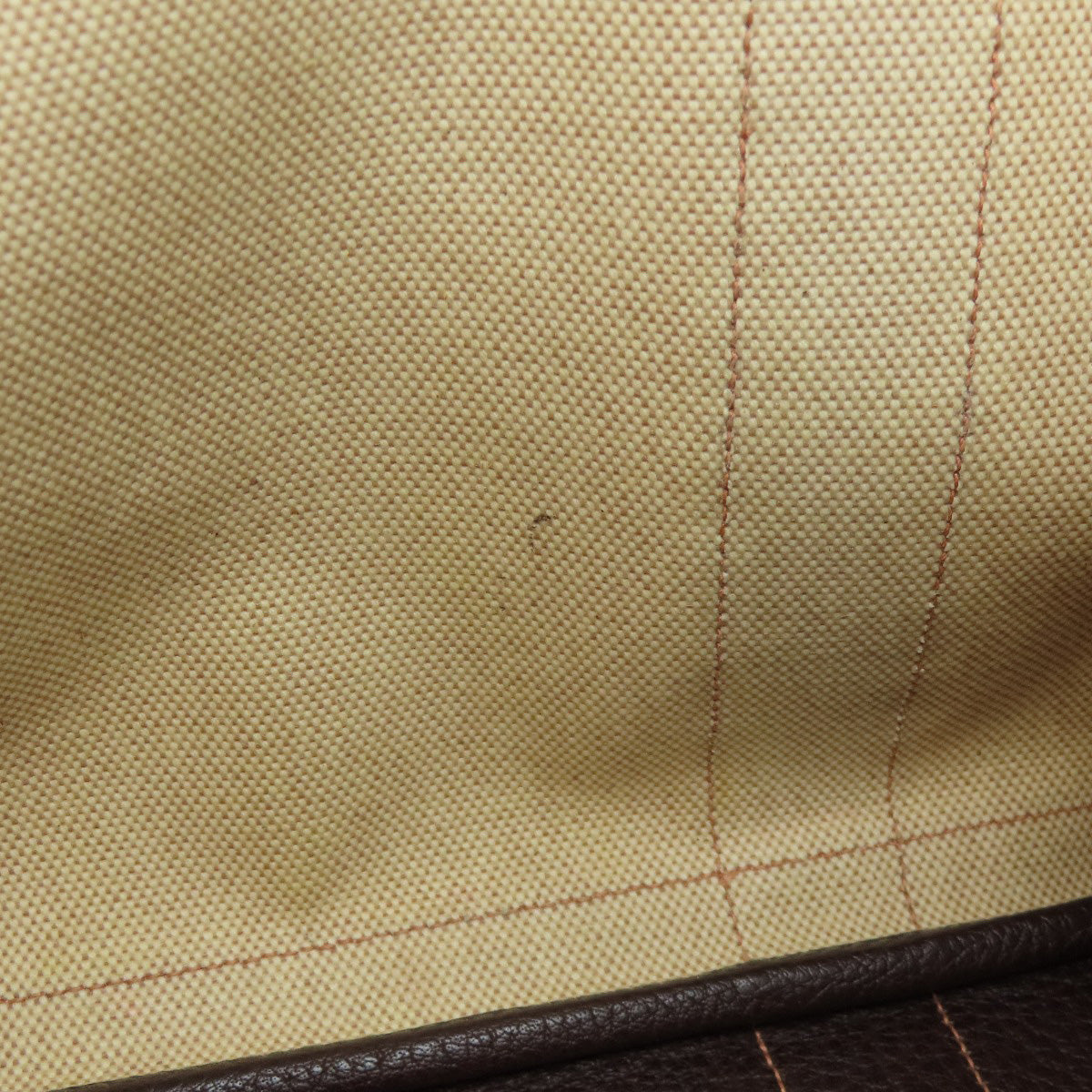 HERMES Garden Party PM Maron SilverHardware Tote Bag Tower ash Ladies [Used]