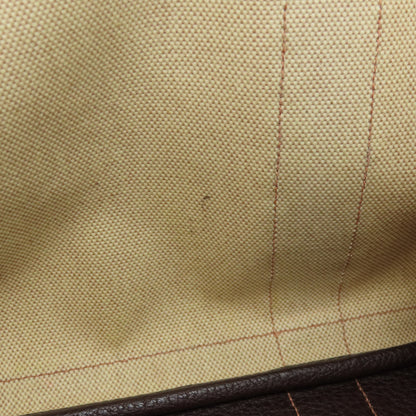 HERMES Garden Party PM Maron SilverHardware Tote Bag Tower ash Ladies [Used]