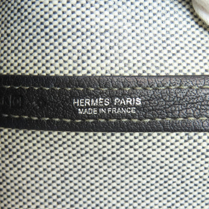 HERMES   Tote Bag Garden Party PM Silver Hardware Tower ash Ladies